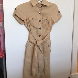 DVF safari chic summer dress